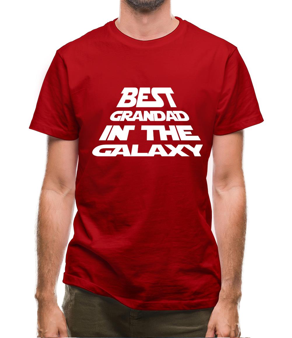 Best Grandad In The Galaxy Mens T-Shirt