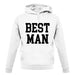 Best Man unisex hoodie