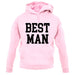 Best Man unisex hoodie