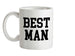 Best Man Ceramic Mug