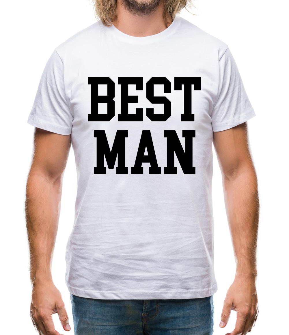 Best Man Mens T-Shirt