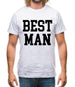 Best Man Mens T-Shirt