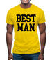 Best Man Mens T-Shirt