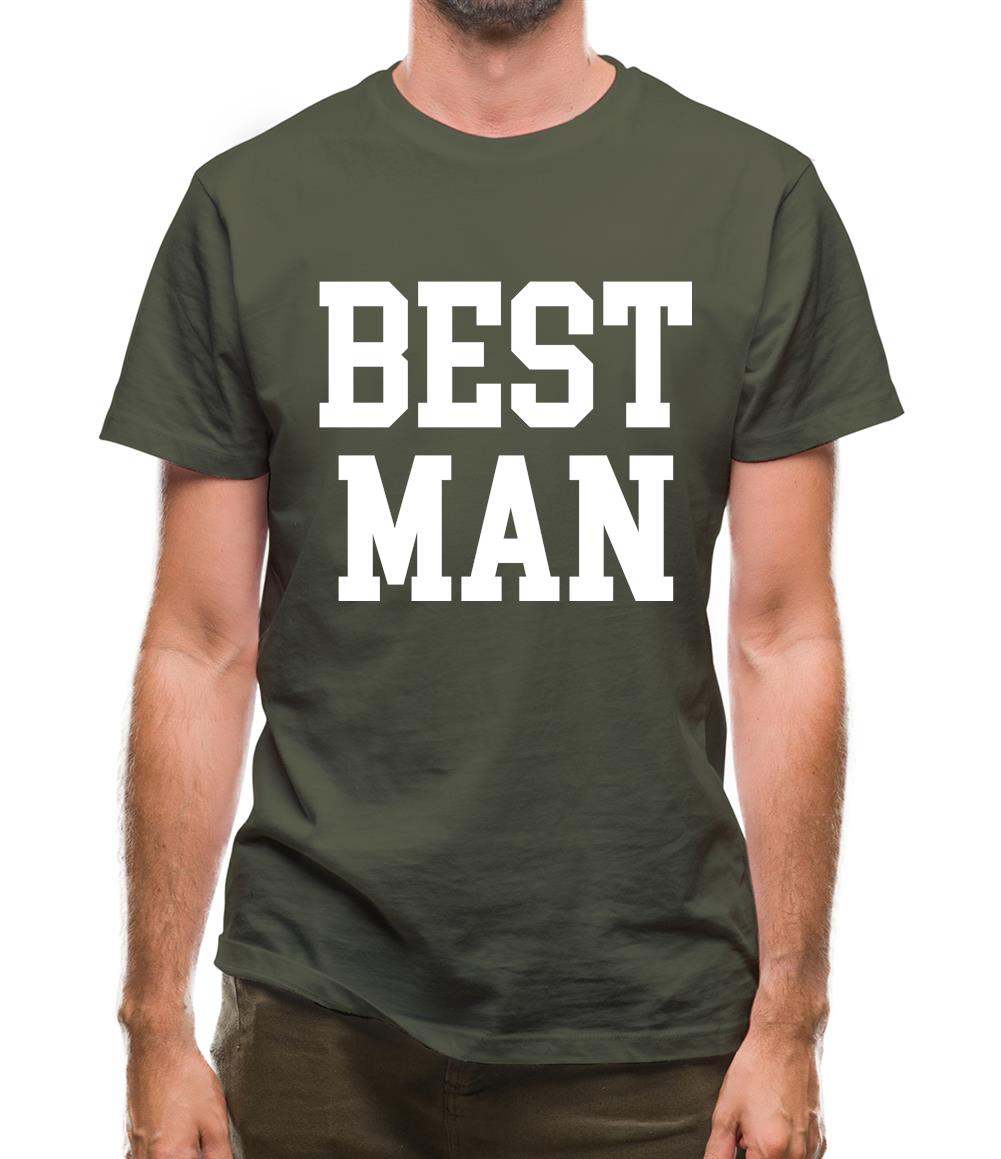 Best Man Mens T-Shirt