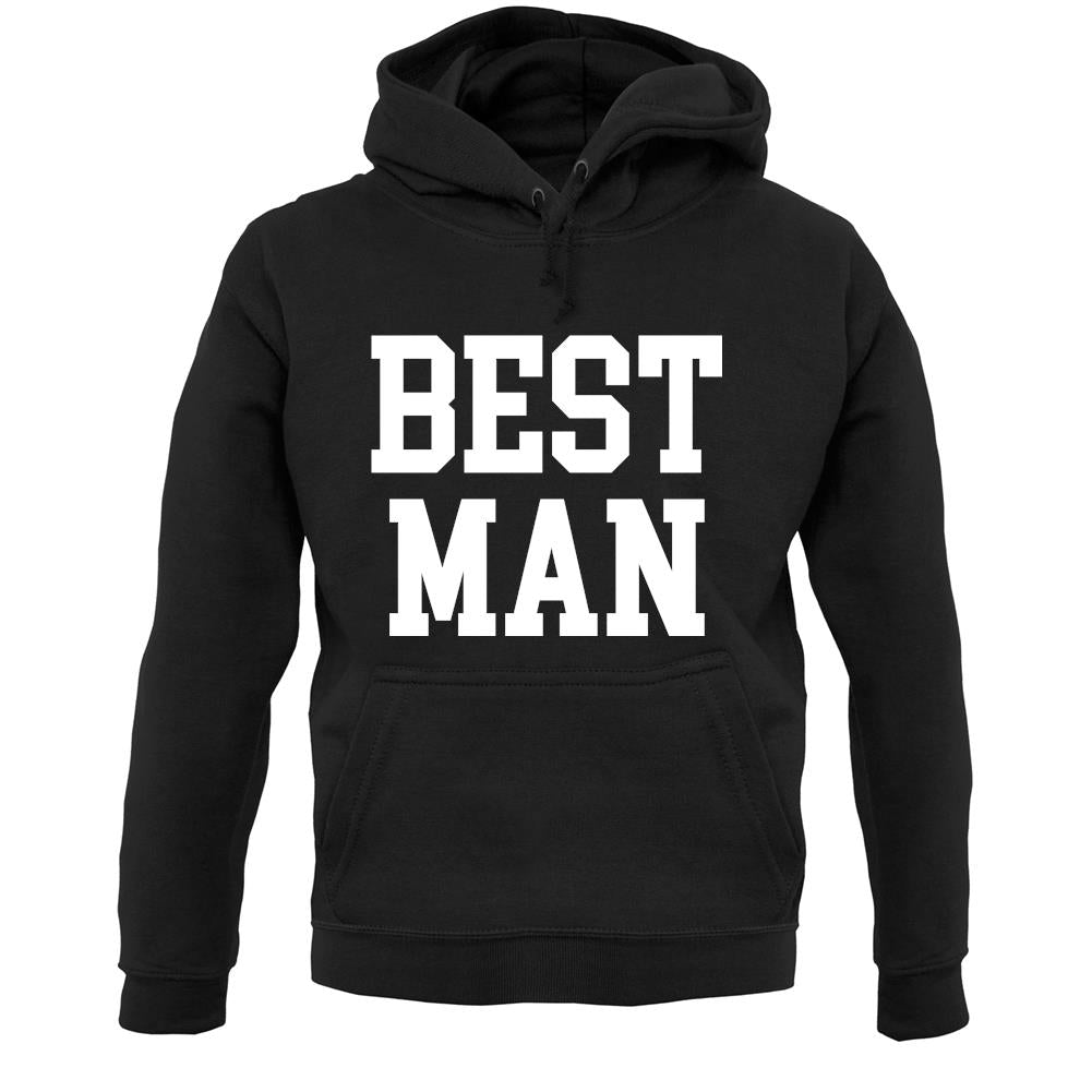 Best Man Unisex Hoodie