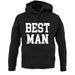 Best Man unisex hoodie