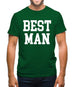 Best Man Mens T-Shirt