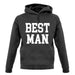 Best Man unisex hoodie