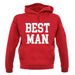 Best Man unisex hoodie