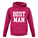 Best Man unisex hoodie