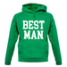 Best Man unisex hoodie