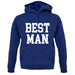 Best Man unisex hoodie