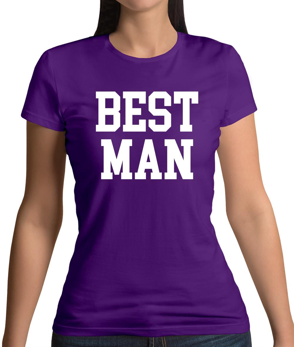 Best Man Womens T-Shirt