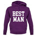 Best Man unisex hoodie