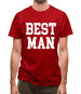 Best Man Mens T-Shirt