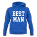 Best Man unisex hoodie