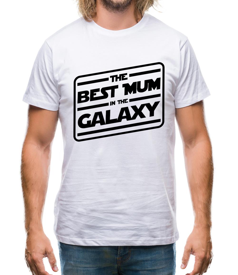 Best Mum In The Galaxy Mens T-Shirt