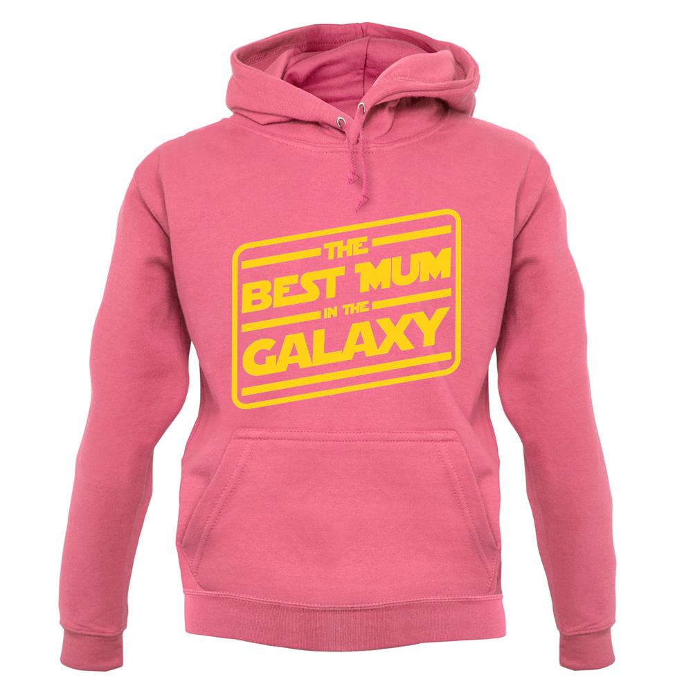 Best Mum In The Galaxy unisex hoodie