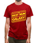 Best Mum In The Galaxy Mens T-Shirt