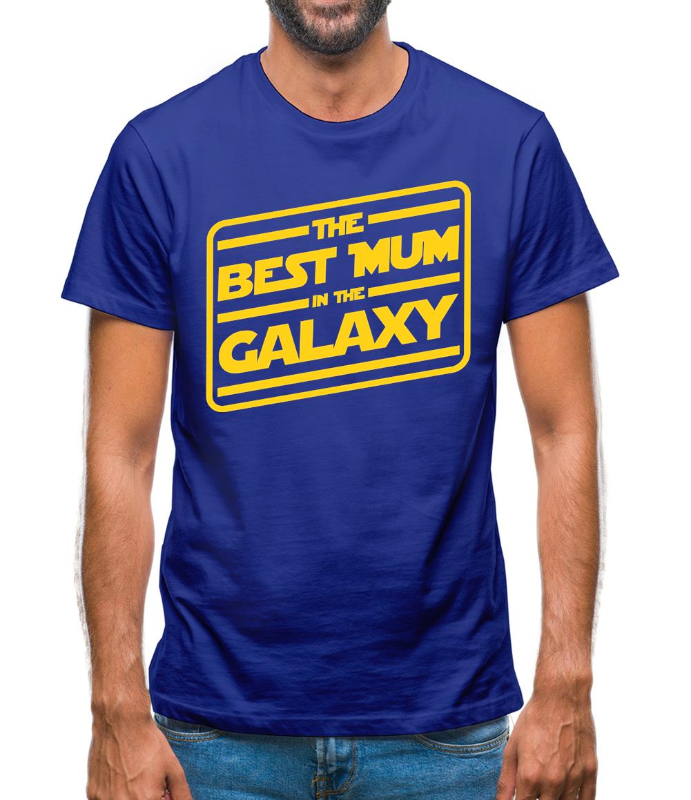 Best Mum In The Galaxy Mens T-Shirt
