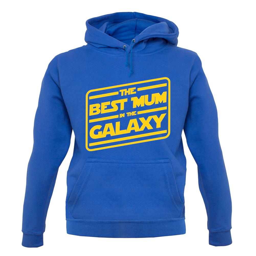 Best Mum In The Galaxy unisex hoodie