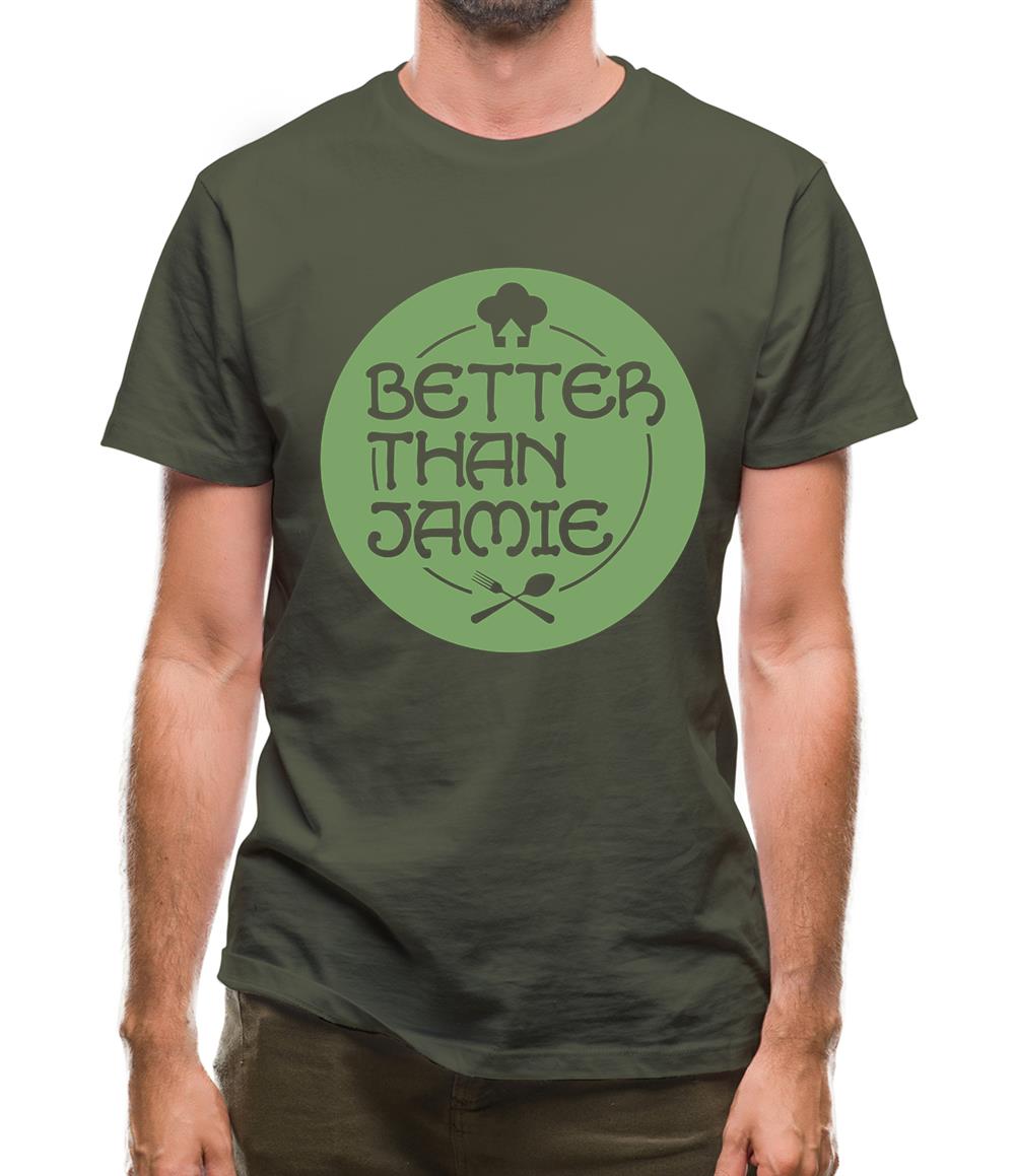 Better Than Jamie Mens T-Shirt