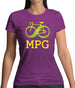 Bicycle Infinity Mpg Womens T-Shirt