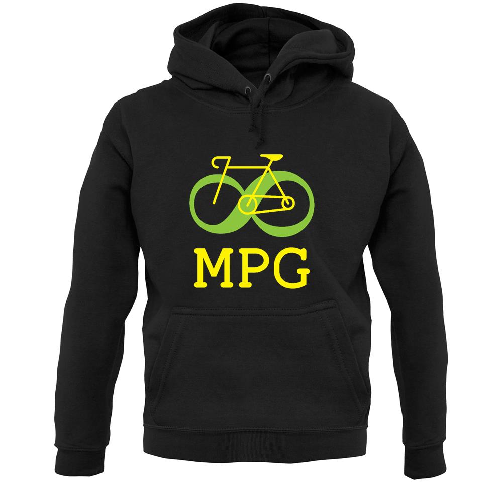 Bicycle Infinity Mpg Unisex Hoodie