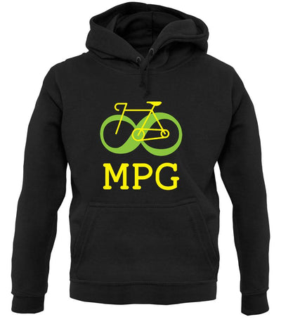 Bicycle Infinity Mpg unisex hoodie