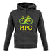 Bicycle Infinity Mpg unisex hoodie