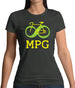 Bicycle Infinity Mpg Womens T-Shirt