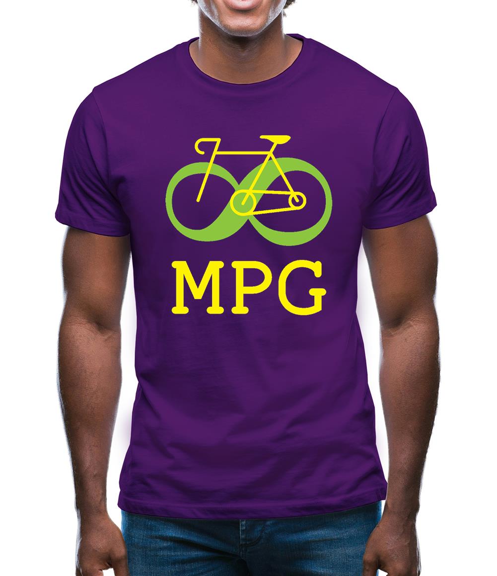 Bicycle Infinity Mpg Mens T-Shirt