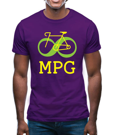 Bicycle Infinity Mpg Mens T-Shirt