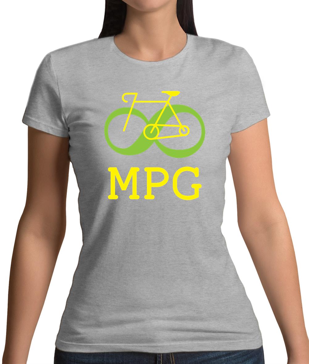 Bicycle Infinity Mpg Womens T-Shirt