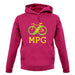 Bicycle Infinity Mpg unisex hoodie