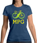 Bicycle Infinity Mpg Womens T-Shirt