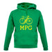 Bicycle Infinity Mpg unisex hoodie