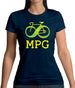 Bicycle Infinity Mpg Womens T-Shirt