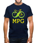 Bicycle Infinity Mpg Mens T-Shirt