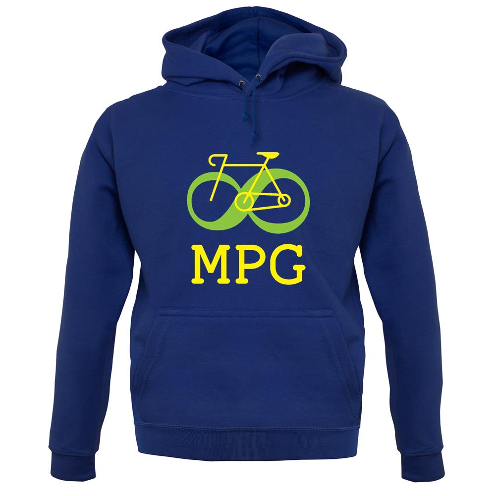 Bicycle Infinity Mpg unisex hoodie