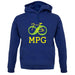 Bicycle Infinity Mpg unisex hoodie