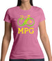 Bicycle Infinity Mpg Womens T-Shirt