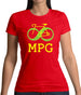 Bicycle Infinity Mpg Womens T-Shirt