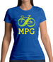 Bicycle Infinity Mpg Womens T-Shirt