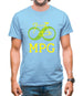 Bicycle Infinity Mpg Mens T-Shirt