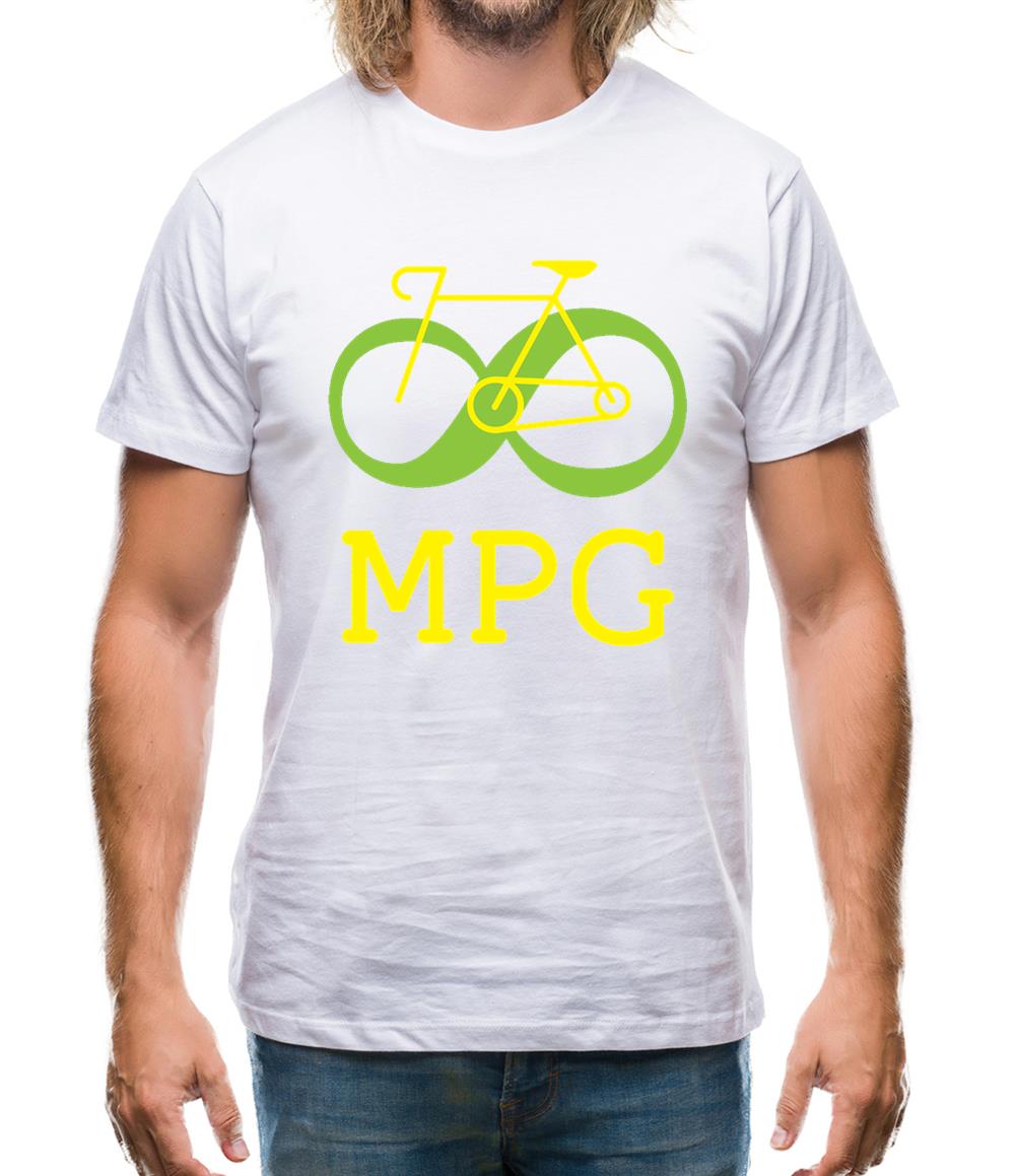 Bicycle Infinity Mpg Mens T-Shirt