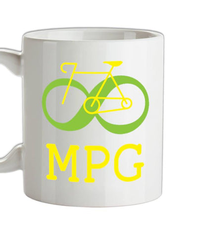 Bicycle Infinity MPG Ceramic Mug