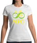 Bicycle Infinity Mpg Womens T-Shirt