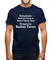 Bieber Fever Symptoms Mens T-Shirt