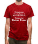 Bieber Fever Symptoms Mens T-Shirt